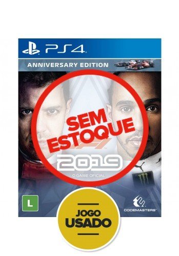 F1 2019 - Formula 1 - PS4(Usado)